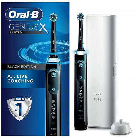 genius x rechargeable electric toothbrush